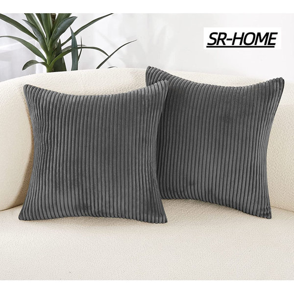 Washable zippered throw online pillow covers